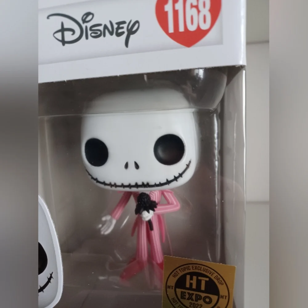 Jack‎ Skellington With Flower 1168 Funko Pop